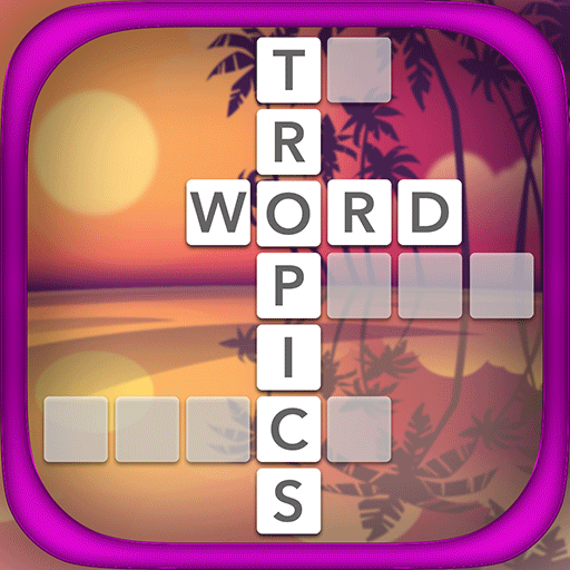 WORD TROPICS - WORD GAMES FREE FOR ADULTS