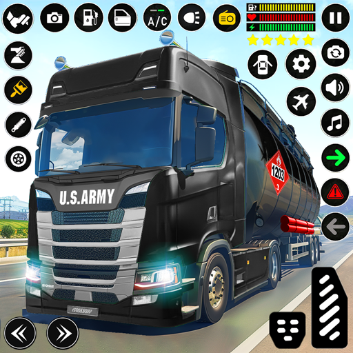 Army Truck Game: Driving Games