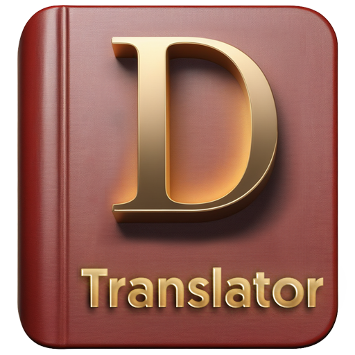 English Dictionary Translator