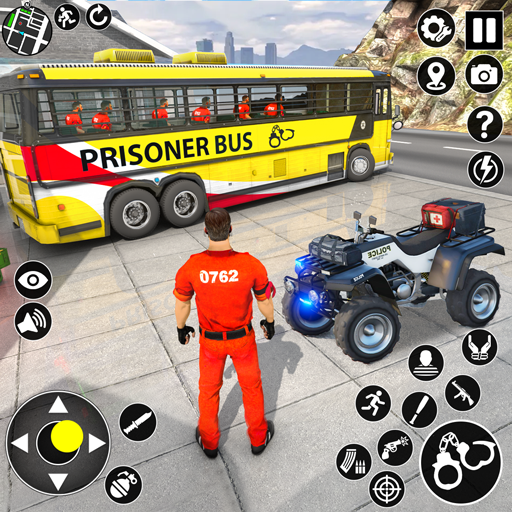 Police Bus Simulator Bus Game