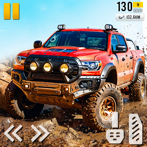 Mud Truck Racing Games