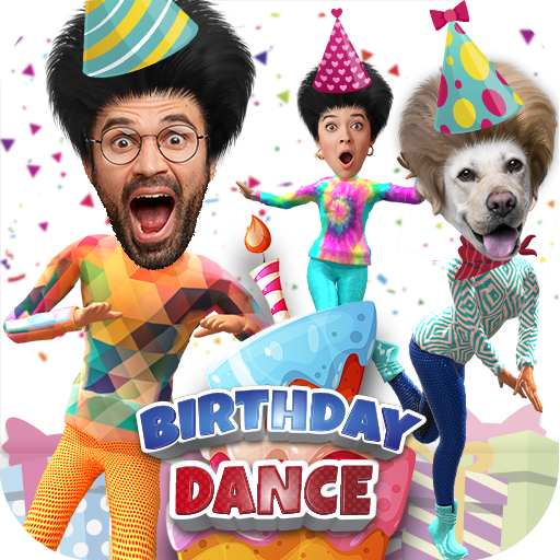 Happy Birthday dance - 3D dancing video maker