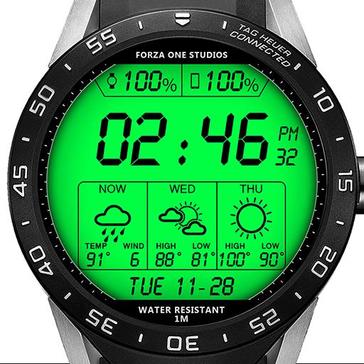 Watch Face W01 Android Wear