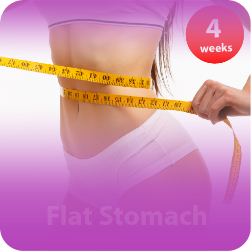 Flat Stomach in 4 weeks - Lose Belly Fat