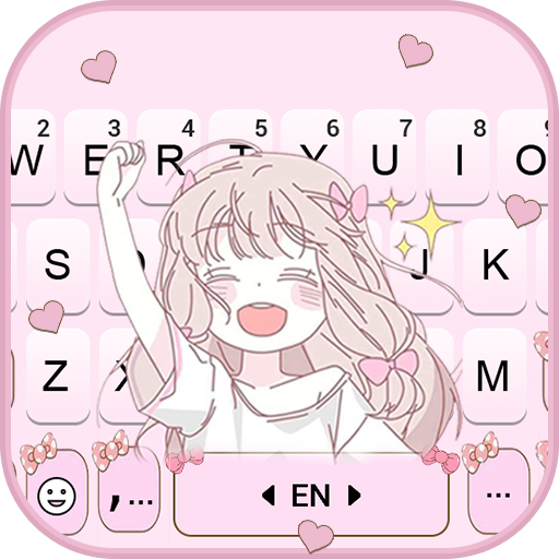 Happy Anime Girl Theme