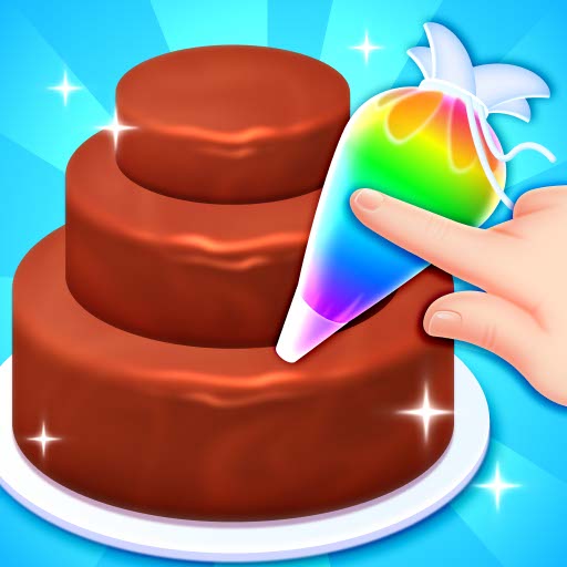 Cake Cooking Games for Kids 2+