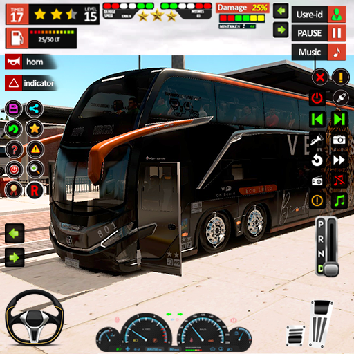 Bus Games Simulator: City Bus