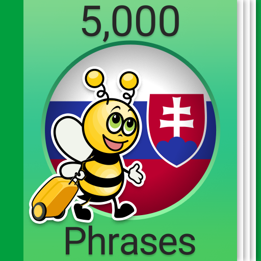 Learn Slovak - 5,000 Phrases