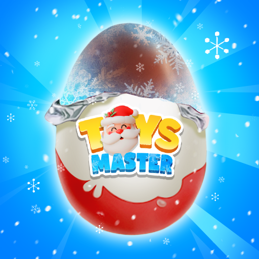 Toy Master: Surprise Eggs 3D