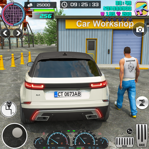 Driving School Car Games 3D