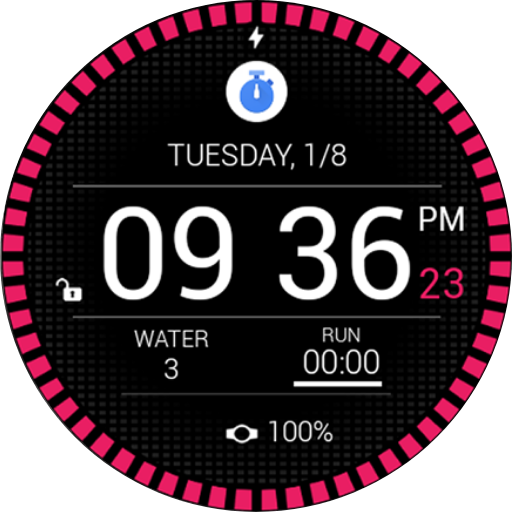 Runner Watch Face