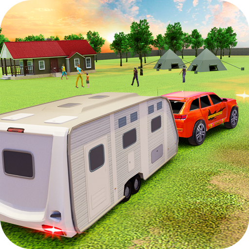 Camper Van Offroad Driving Sim