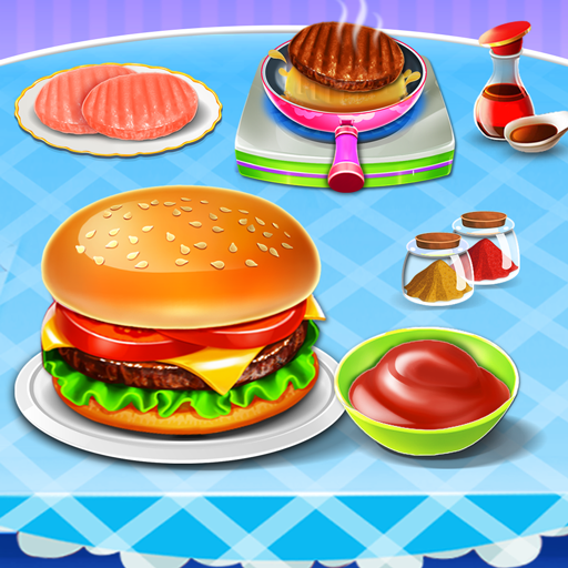 Burger Maker-Cooking Game
