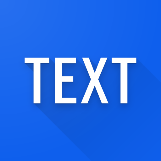 Simple text widget