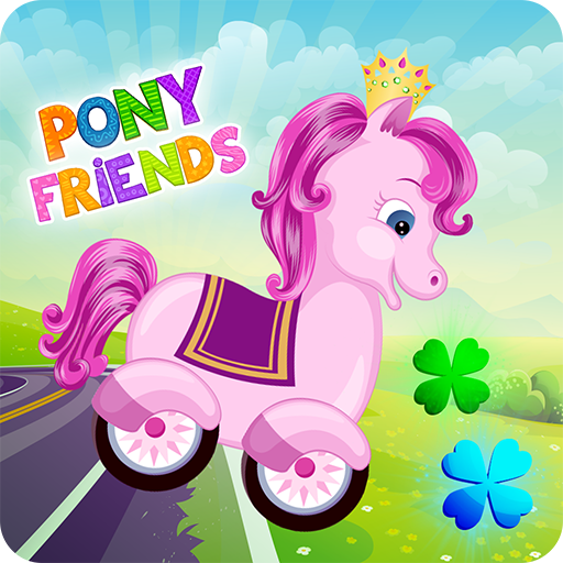 Pony games for girls, kids