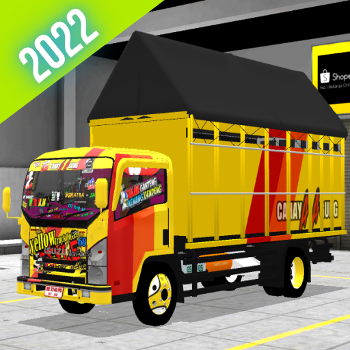 Truck Oleng Canter Simulator