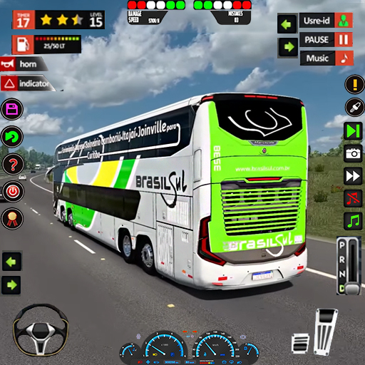 Bus Simulator - Bus Games 2022