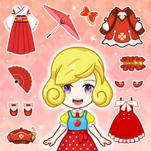 Magic Princess: Dress Up Doll