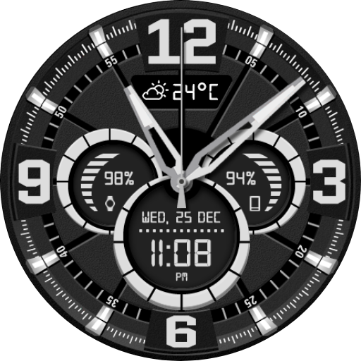 Iron Watch Face