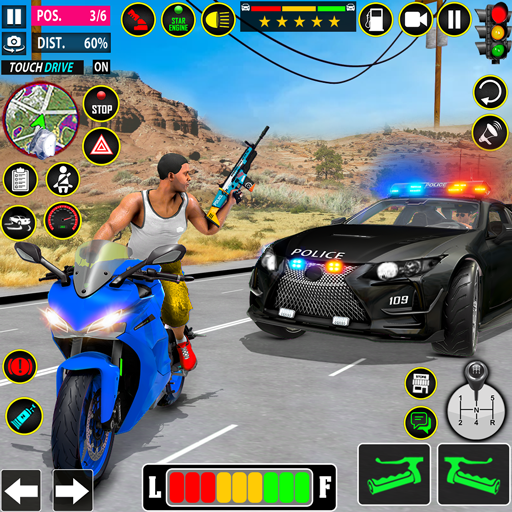 Police Car Driving: Police Sim