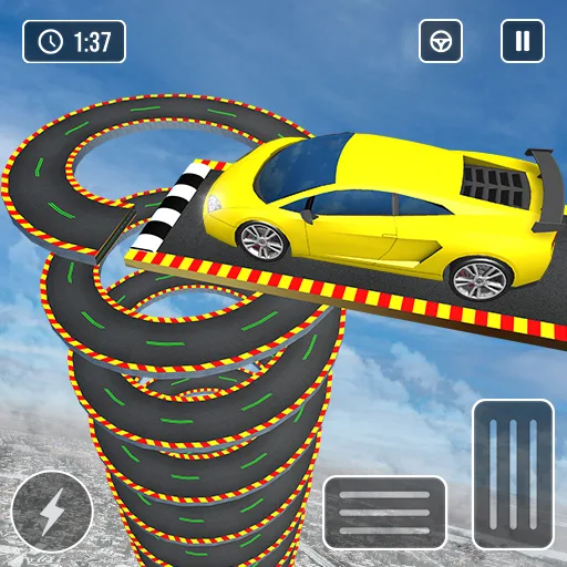 Impossible Car Stunt Game 3D