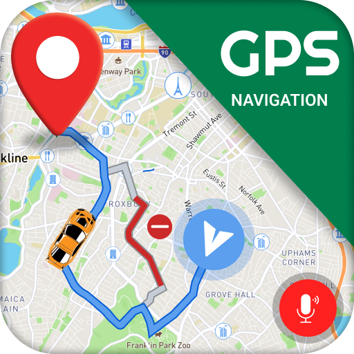 GPS Maps Voice Navigation App