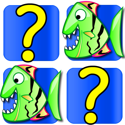 Fish Card Matching Games free