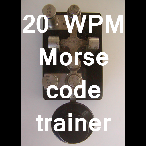 20 WPM CW Morse code trainer