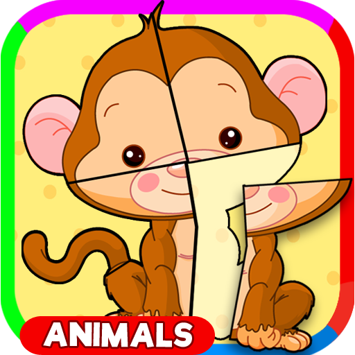 Children Puzzle for Kids Pets