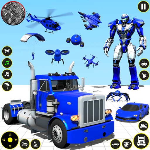 Truck Game - Car Robot Games