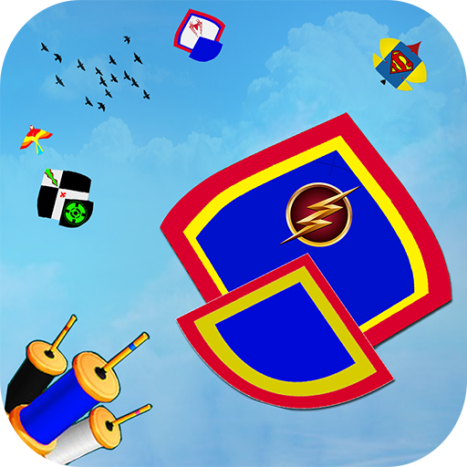 Superhero Kite Flying Games