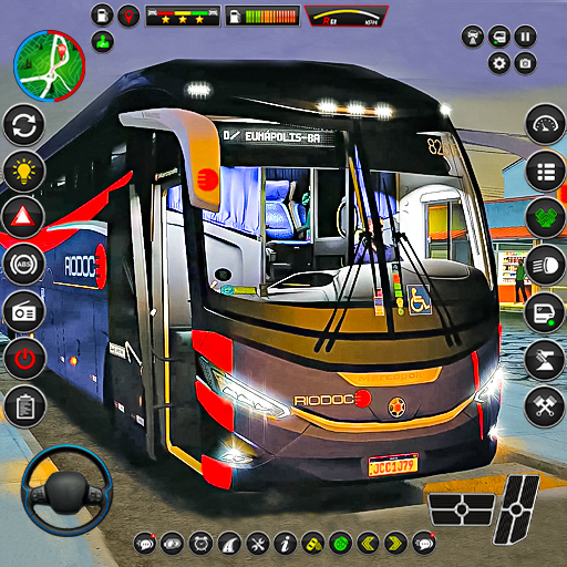 Bus Driving City Coach Bus Sim