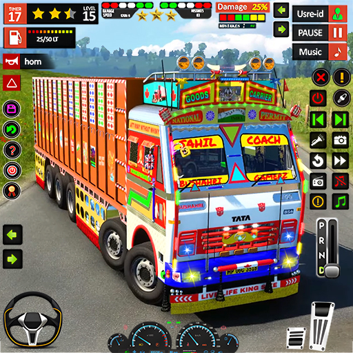 Indian Truck Driving Simulator