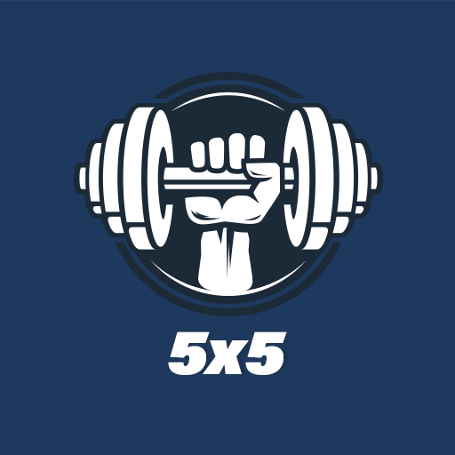 5x5 Weight Lifting Workout and fitness tracker