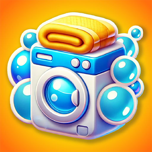 Laundry Rush - Idle Game