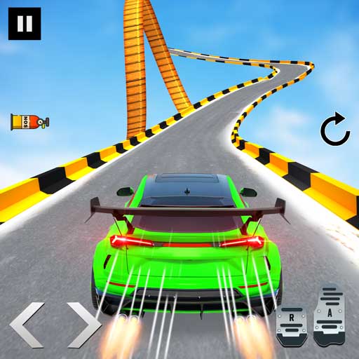 Car Stunt Races 3D: Mega Ramps