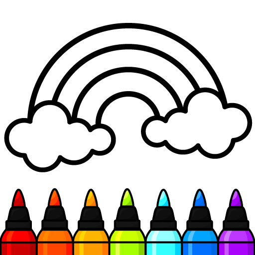 Drawing apps for Kids Coloring