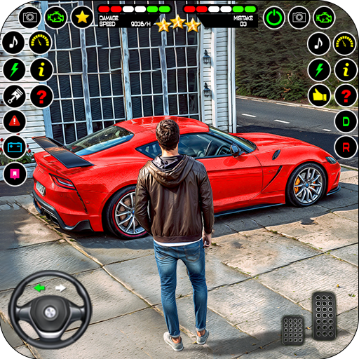 City Car Driving Game 3D 2024