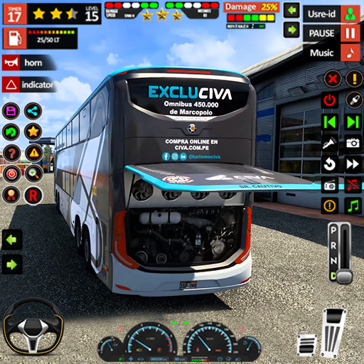 Bus Driving Games Simulator 3d