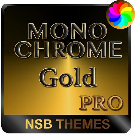 MonoChrome Gold Pro - Theme fo