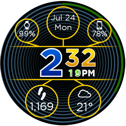 Face-FX HD Watch Face