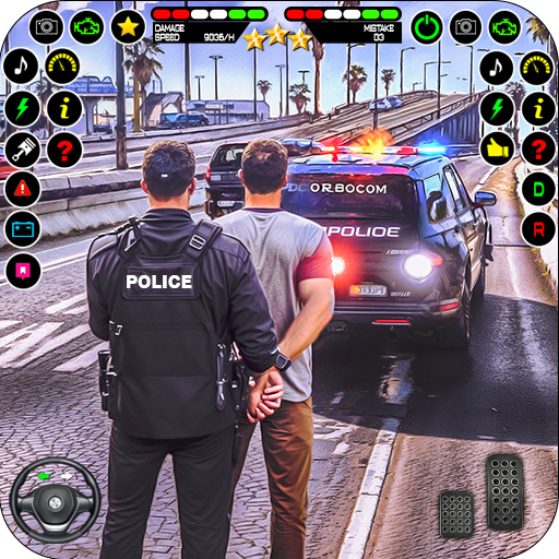 US Police Car Chase: Cop Games