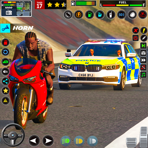 US Police Car Games Cop Games