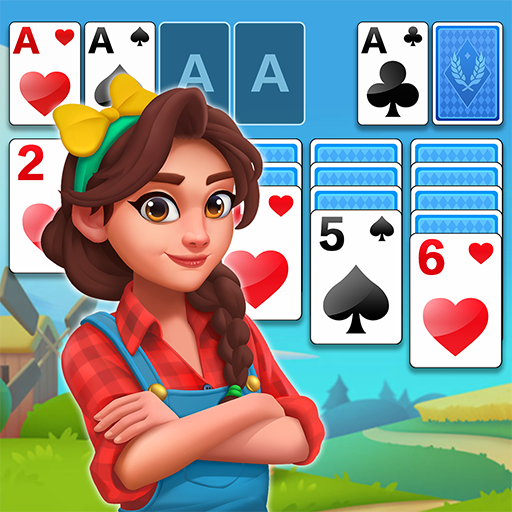 Solitaire Farm: Build & Relax