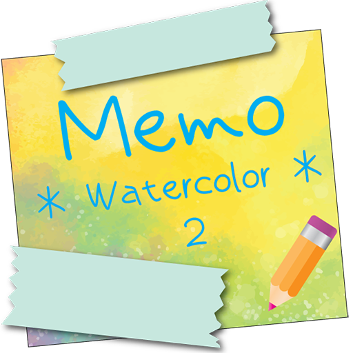 Sticky Memo *Watercolor* 2