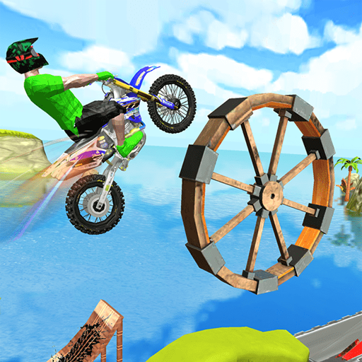 Mega Bike Stunt Racing