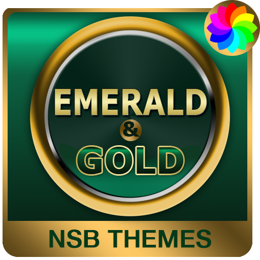 Emerald Gold Theme for Xperia