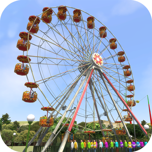 Ferris wheel - Theme park simulator