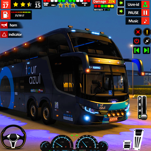 Real Bus Driving: Bus Games 3D