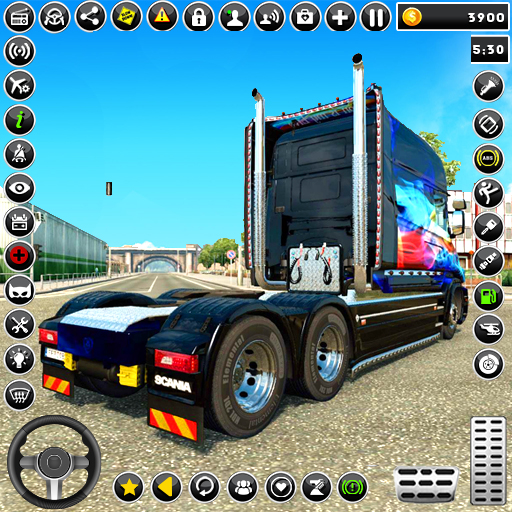 Euro Truck Sim Real Truck Game